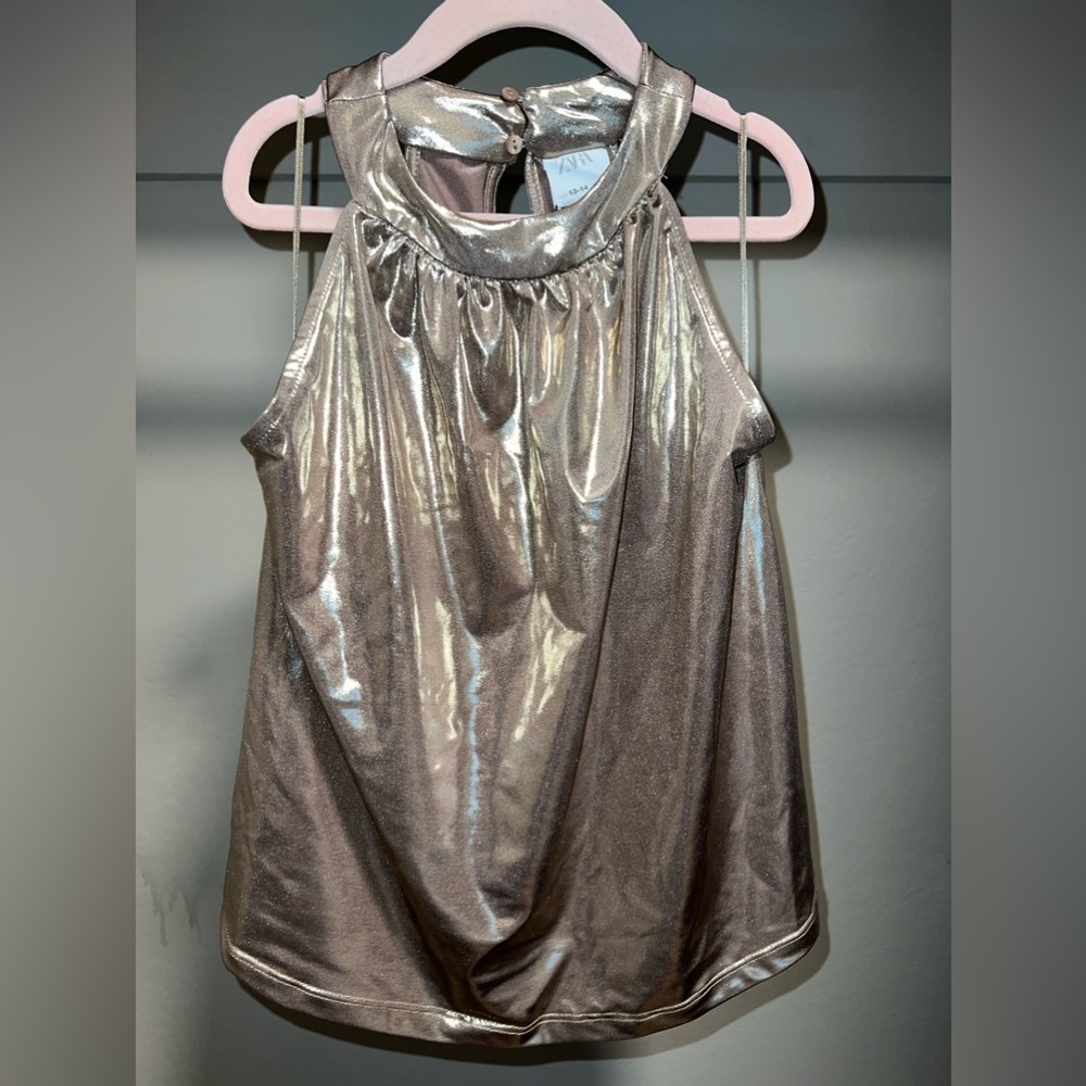 Zara girls blouse